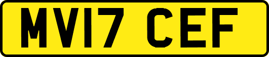 MV17CEF