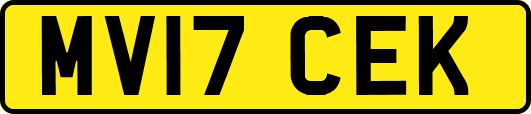 MV17CEK