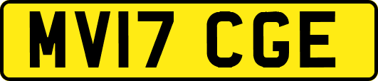 MV17CGE