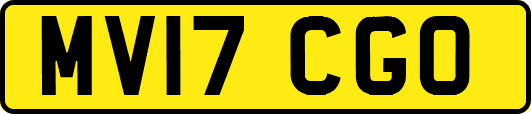 MV17CGO