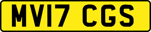 MV17CGS
