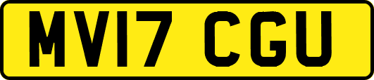MV17CGU
