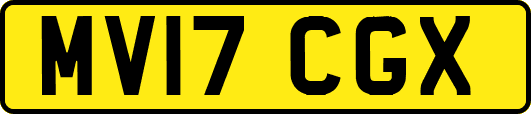 MV17CGX