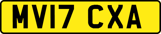 MV17CXA