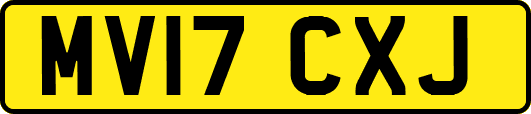 MV17CXJ