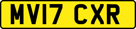 MV17CXR