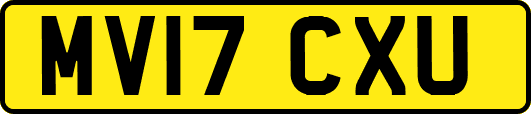 MV17CXU