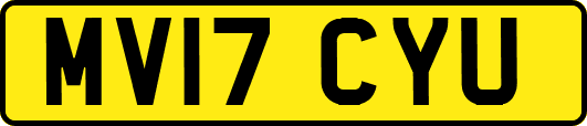 MV17CYU
