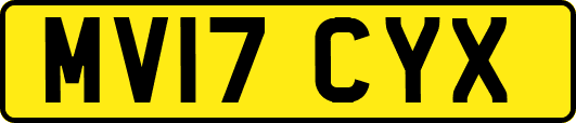 MV17CYX