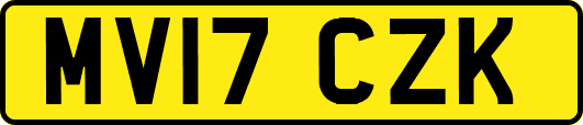 MV17CZK