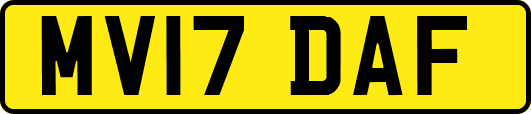 MV17DAF