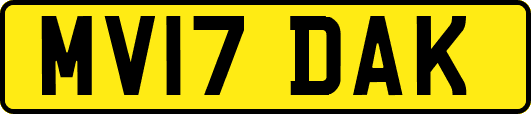 MV17DAK
