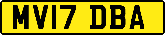 MV17DBA