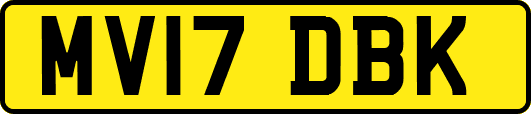 MV17DBK