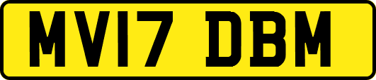 MV17DBM