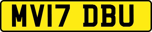 MV17DBU