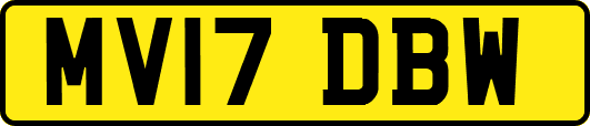 MV17DBW