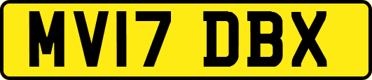 MV17DBX
