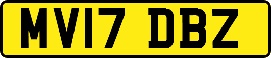 MV17DBZ