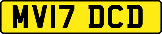 MV17DCD