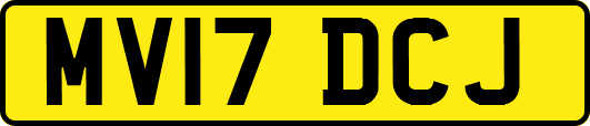 MV17DCJ