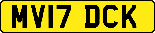 MV17DCK