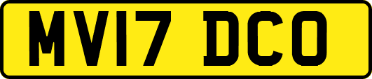 MV17DCO