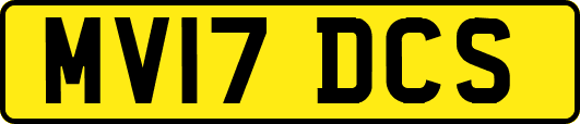 MV17DCS