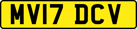 MV17DCV