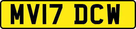 MV17DCW