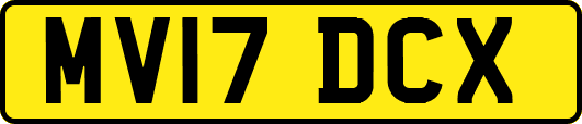 MV17DCX