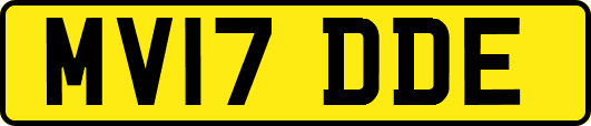MV17DDE