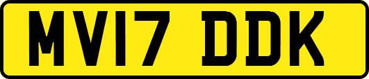 MV17DDK