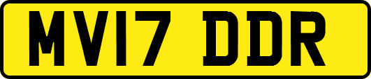 MV17DDR