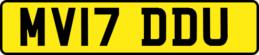MV17DDU