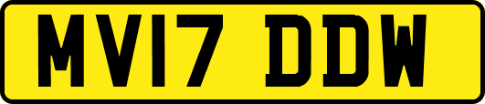 MV17DDW