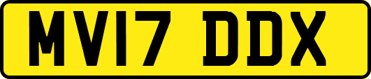 MV17DDX