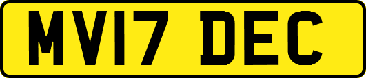 MV17DEC