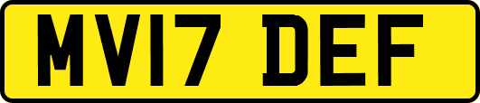 MV17DEF