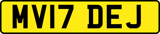 MV17DEJ