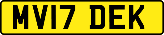 MV17DEK