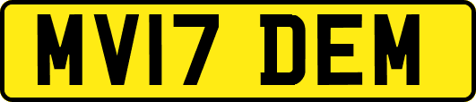 MV17DEM