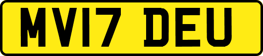 MV17DEU