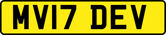 MV17DEV