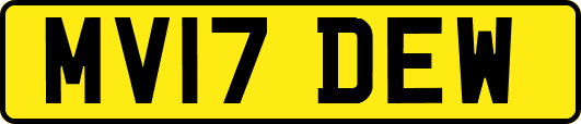 MV17DEW