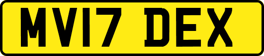 MV17DEX