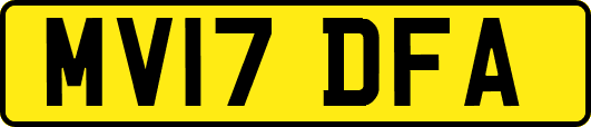 MV17DFA