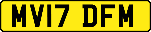 MV17DFM