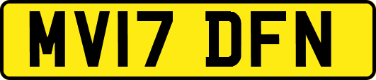 MV17DFN