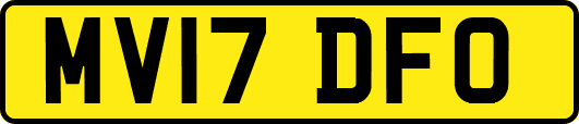 MV17DFO